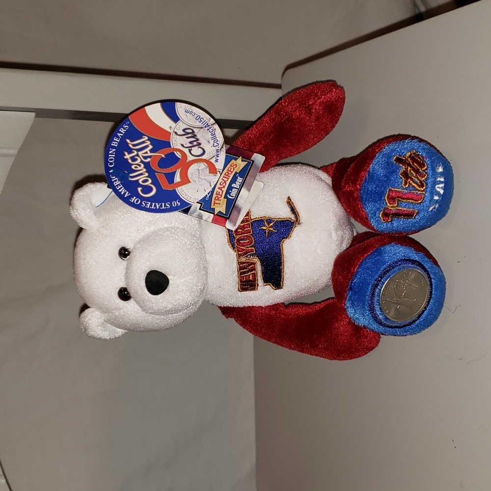 Limited Treasures coin bear